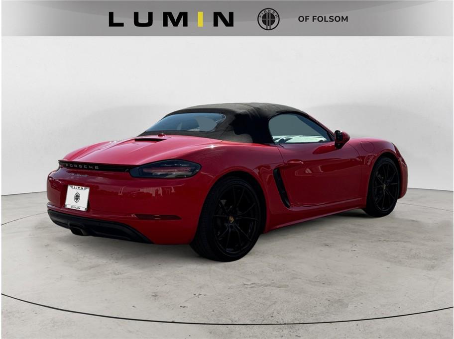 used 2021 Porsche 718 Boxster car, priced at $46,995