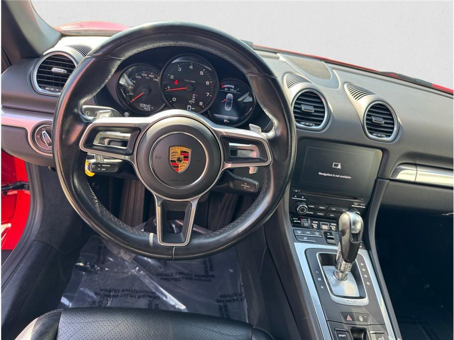 used 2021 Porsche 718 Boxster car, priced at $46,995