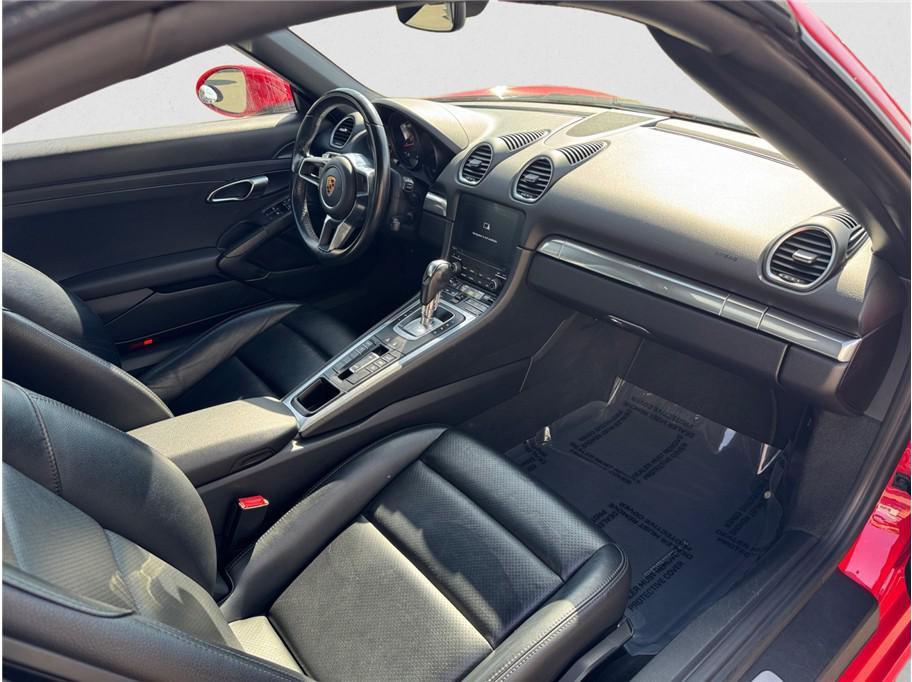 used 2021 Porsche 718 Boxster car, priced at $46,995