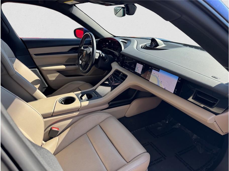 used 2023 Porsche Taycan car, priced at $72,995