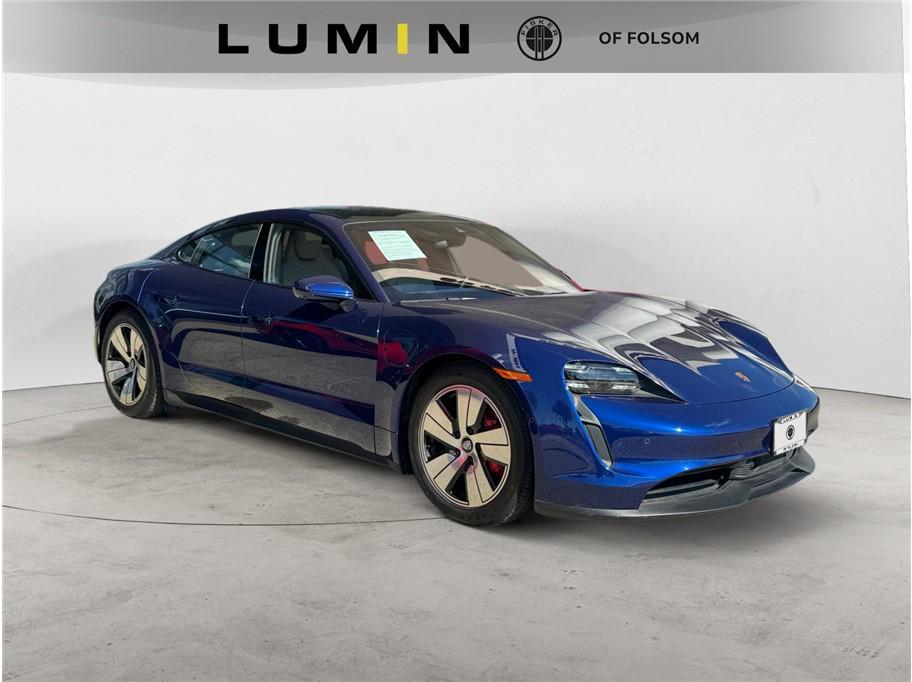 used 2023 Porsche Taycan car, priced at $72,995