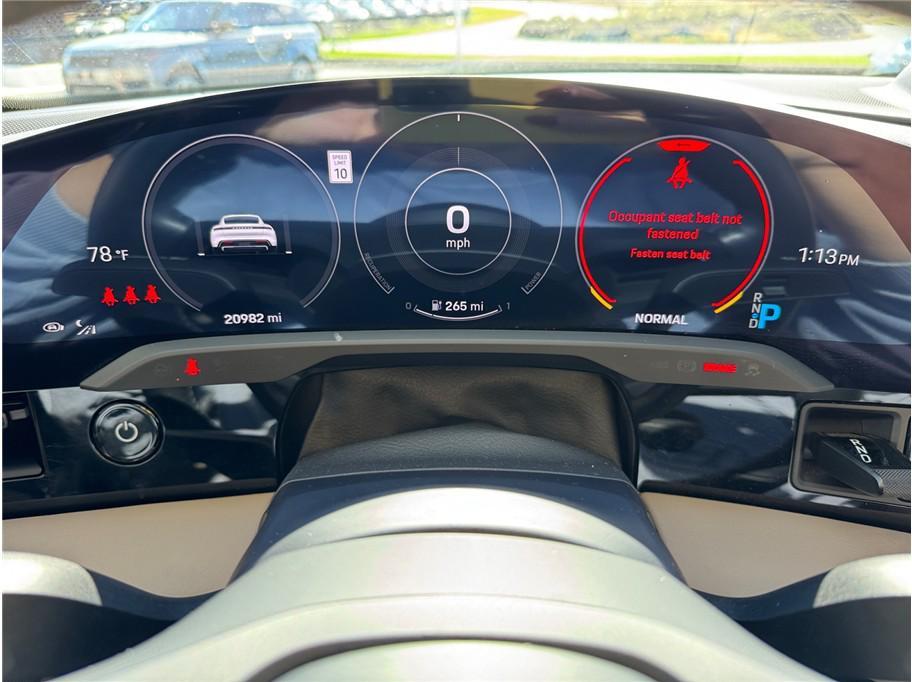 used 2023 Porsche Taycan car, priced at $72,995