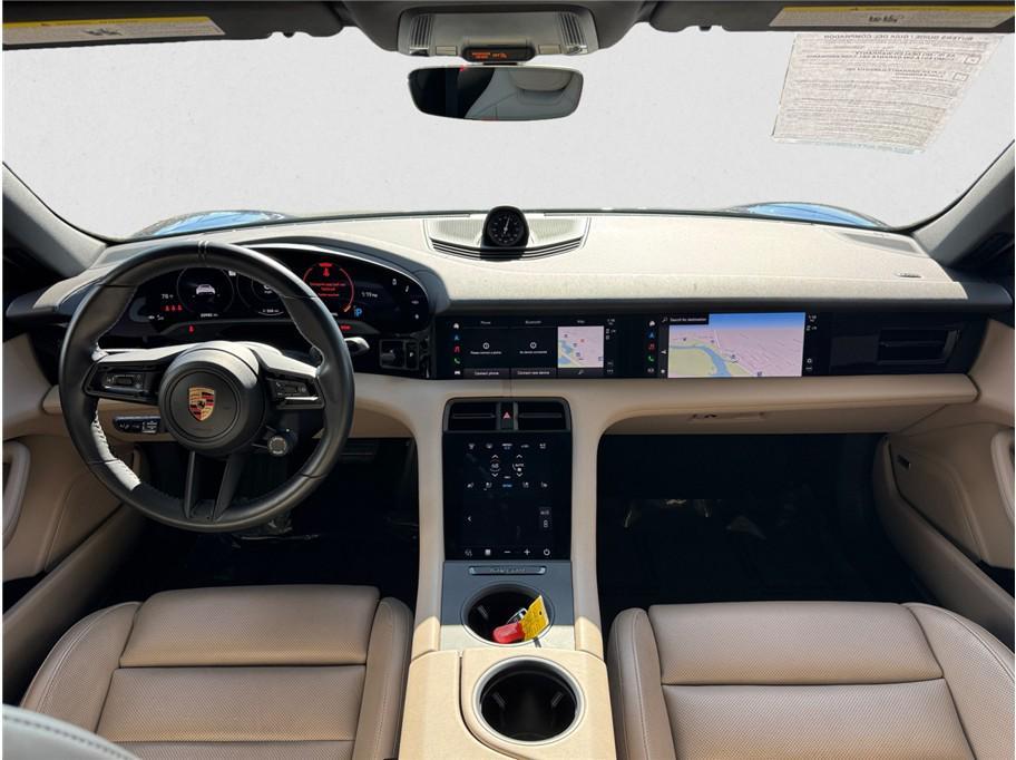 used 2023 Porsche Taycan car, priced at $72,995
