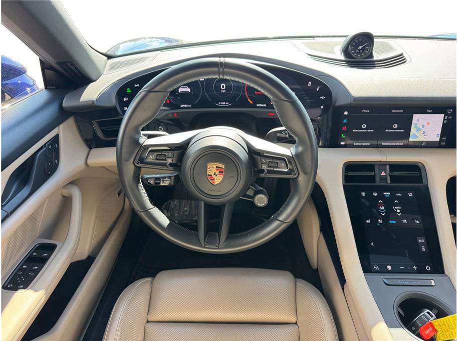 used 2023 Porsche Taycan car, priced at $72,995