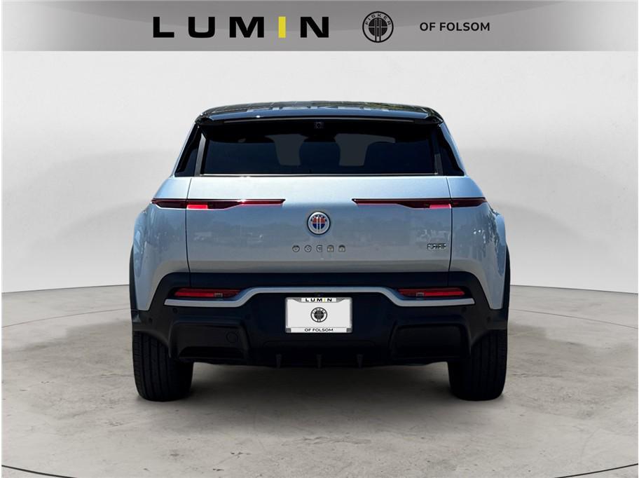 new 2023 Fisker Ocean car, priced at $31,995