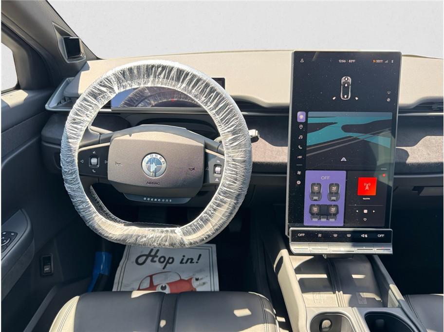 new 2023 Fisker Ocean car, priced at $31,995