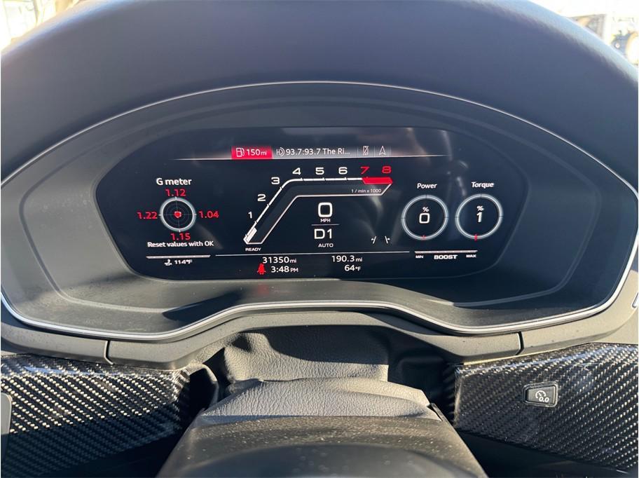 used 2022 Audi RS 5 car, priced at $55,995