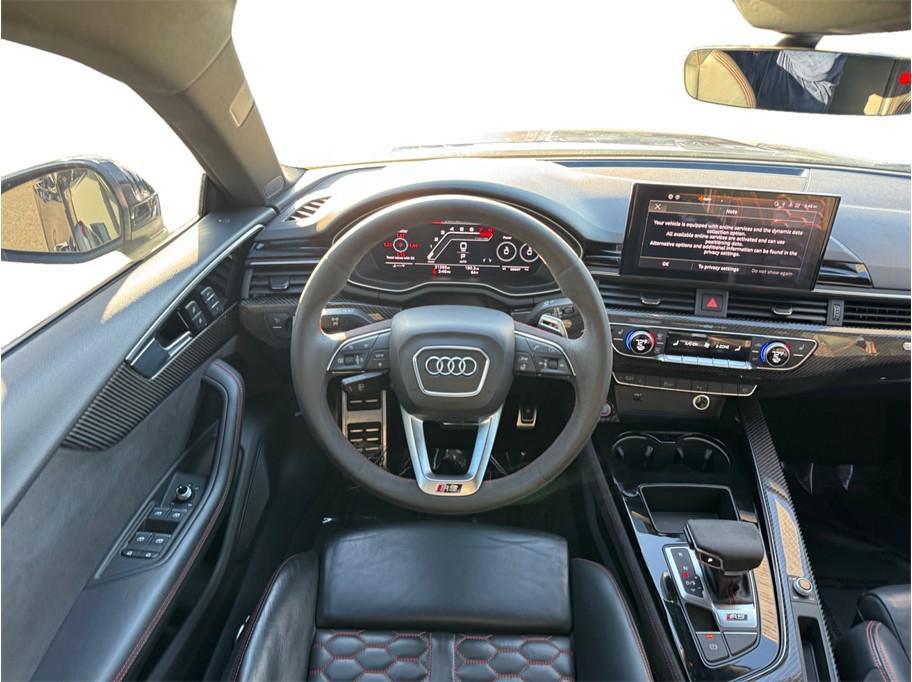 used 2022 Audi RS 5 car, priced at $55,995