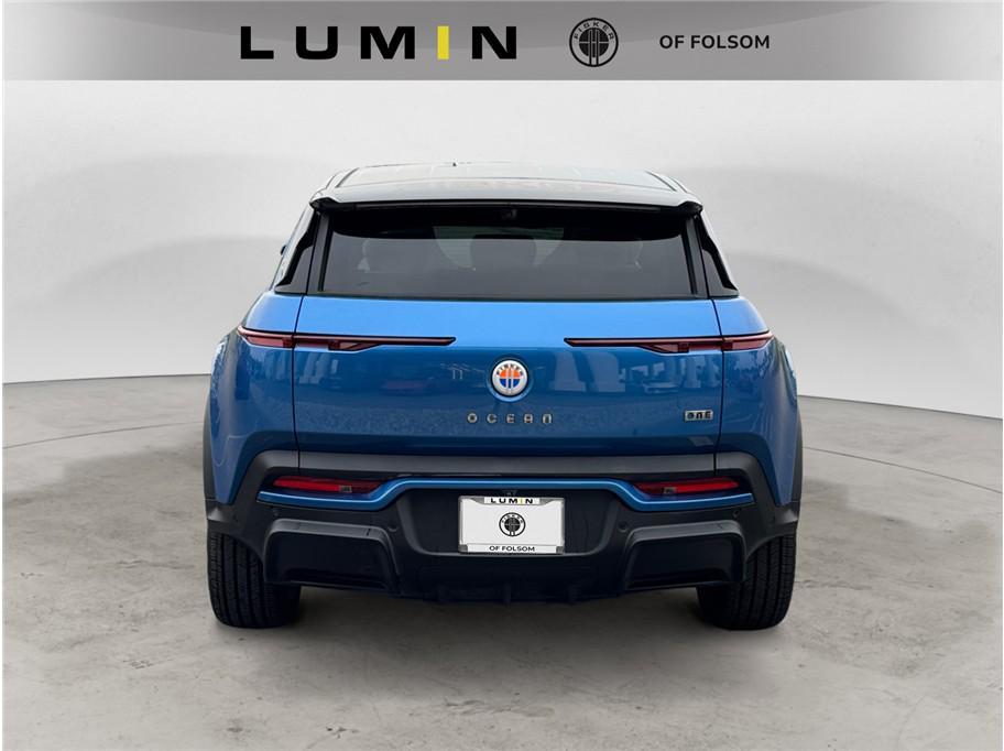 used 2023 Fisker Ocean car, priced at $21,840