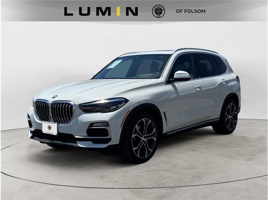 used 2021 BMW X5 car, priced at $28,995