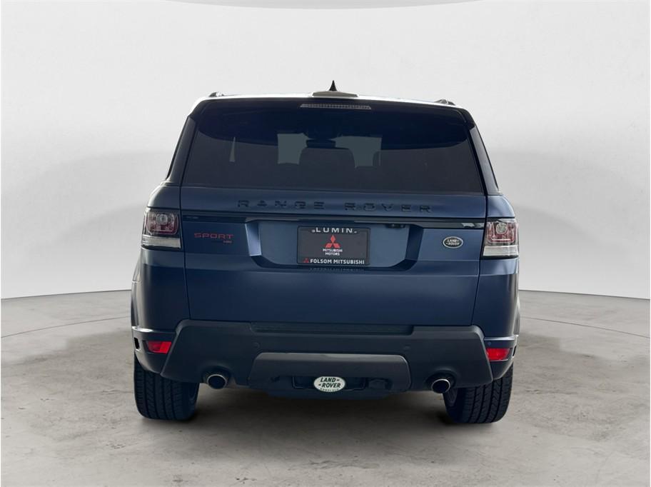 used 2017 Land Rover Range Rover Sport car, priced at $21,995