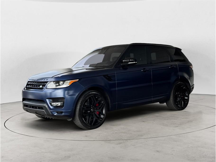used 2017 Land Rover Range Rover Sport car, priced at $21,995