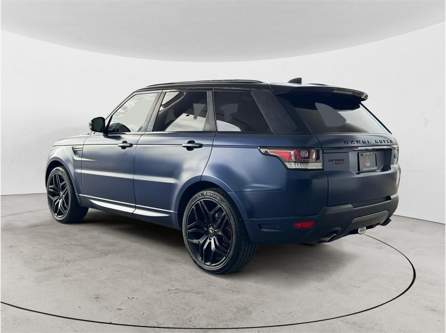 used 2017 Land Rover Range Rover Sport car, priced at $21,995