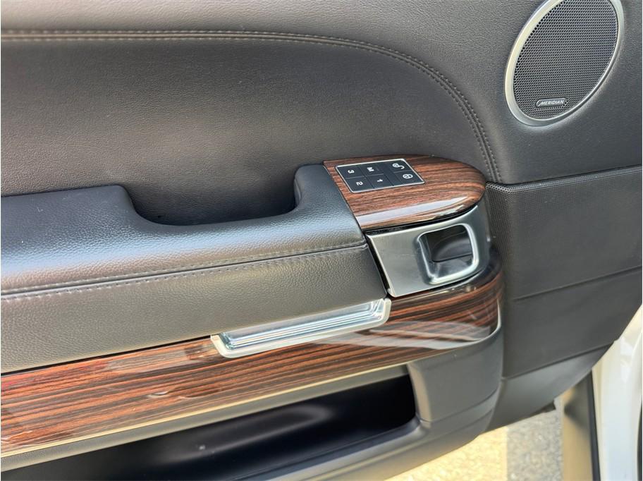 used 2017 Land Rover Range Rover car, priced at $20,935