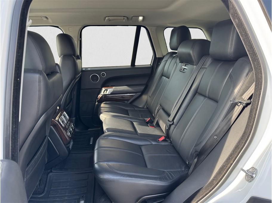 used 2017 Land Rover Range Rover car, priced at $20,935