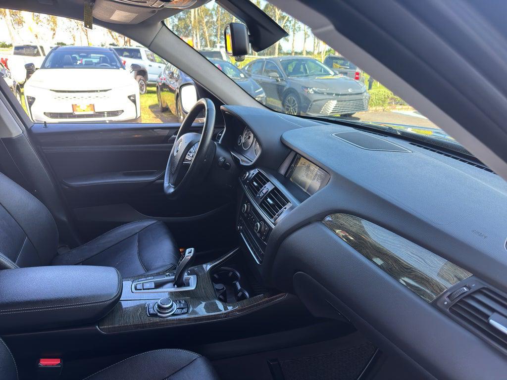 used 2013 BMW X3 car, priced at $11,000