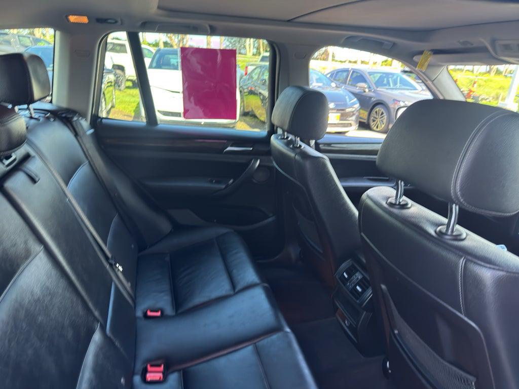 used 2013 BMW X3 car, priced at $11,000