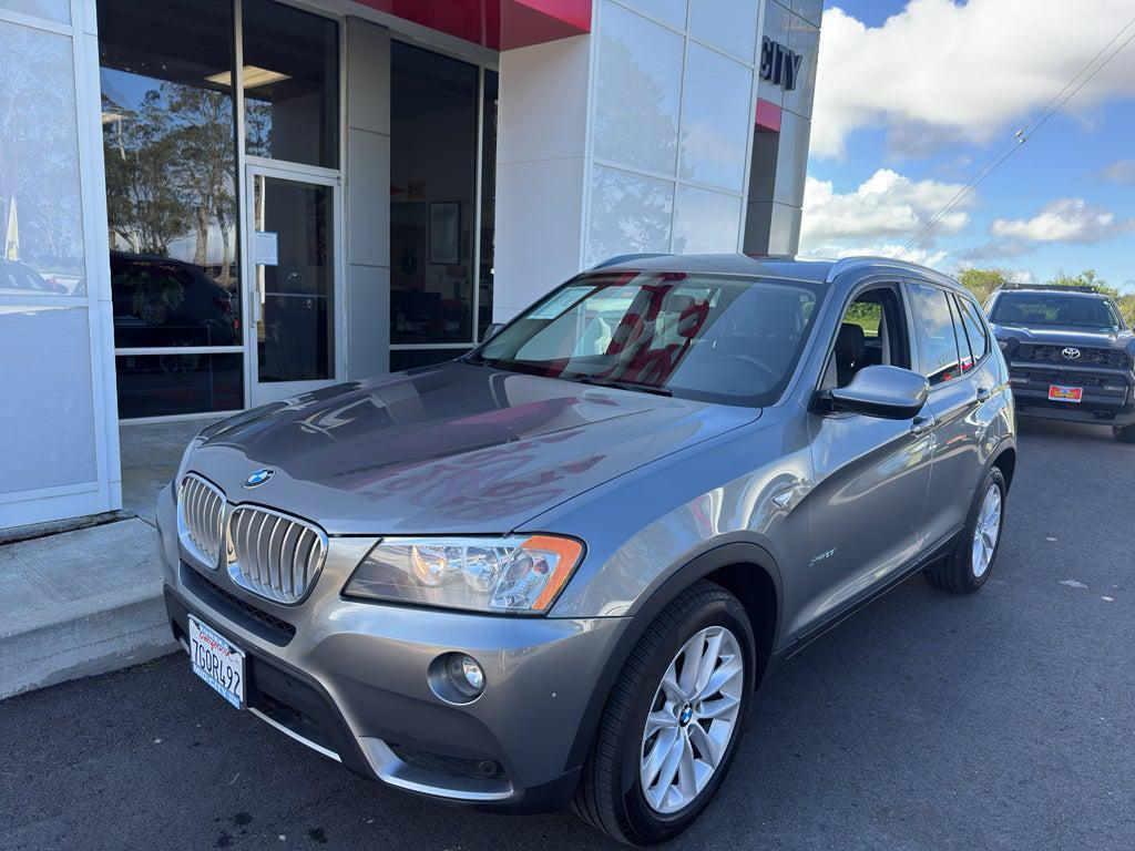 used 2013 BMW X3 car, priced at $11,000