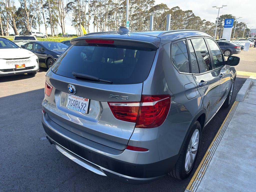 used 2013 BMW X3 car, priced at $11,000