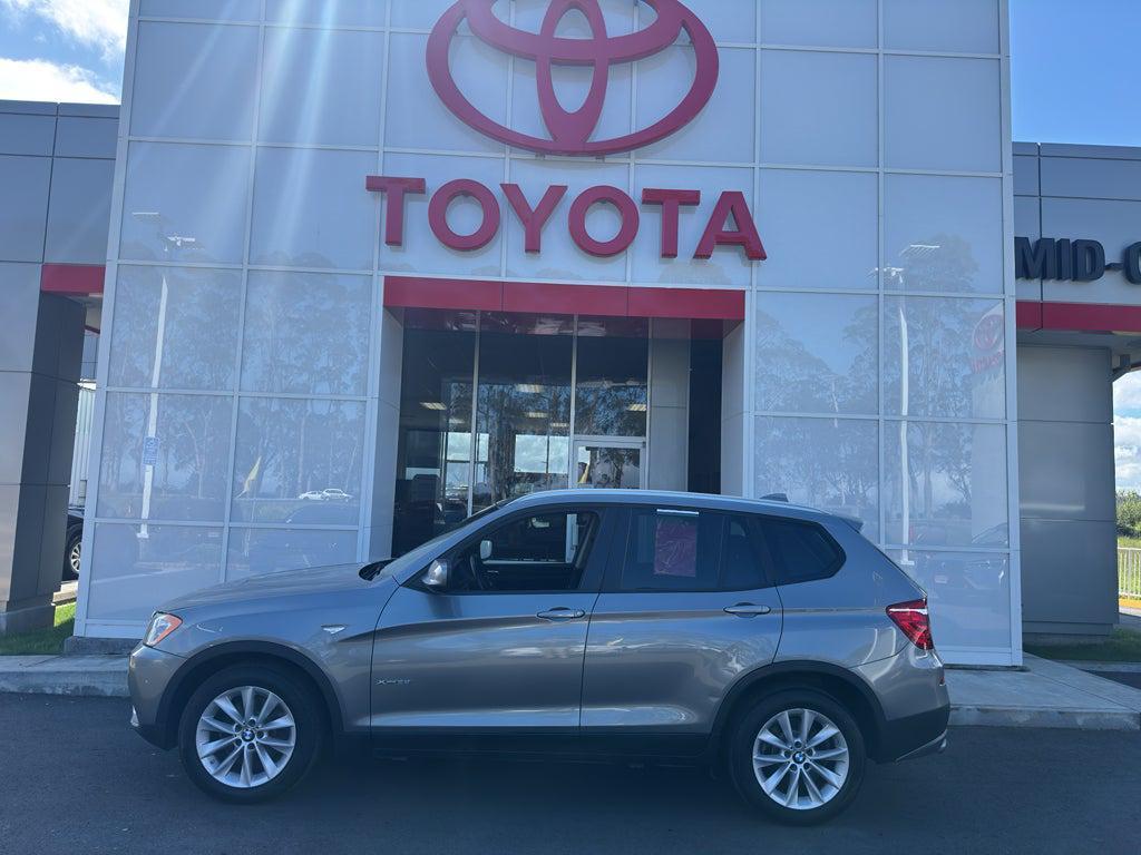 used 2013 BMW X3 car, priced at $11,000