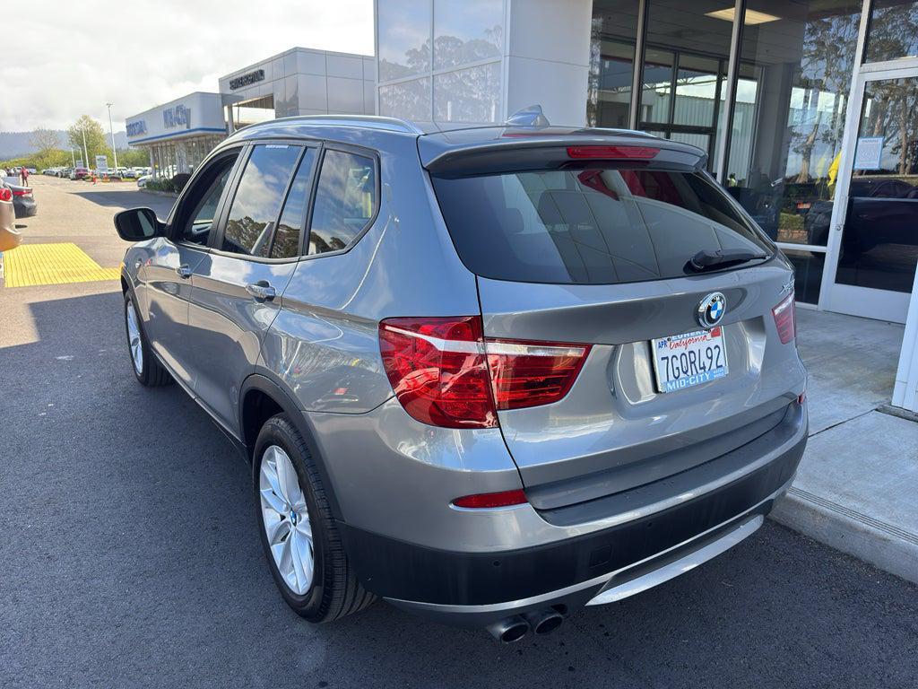 used 2013 BMW X3 car, priced at $11,000