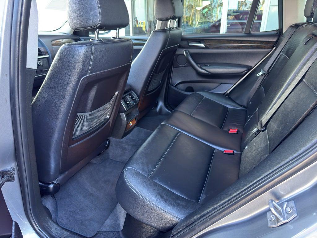 used 2013 BMW X3 car, priced at $11,000