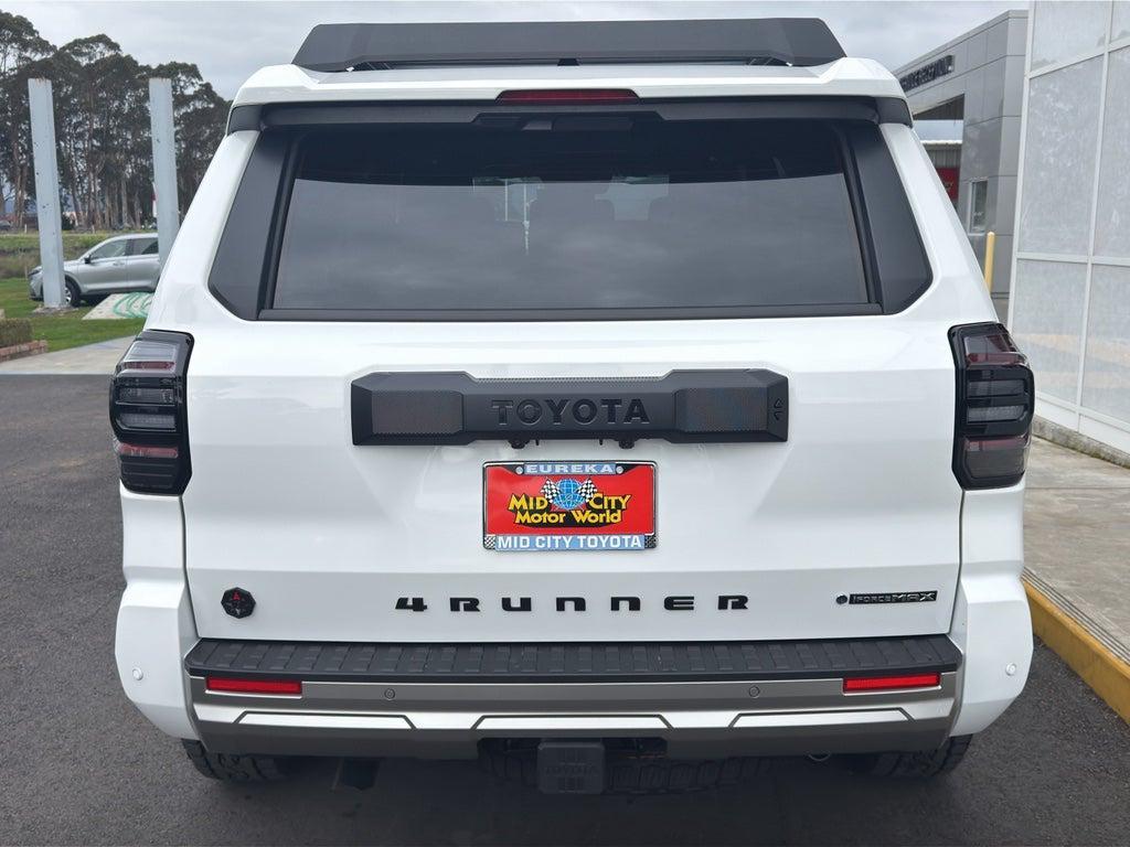 new 2026 Toyota 4Runner Hybrid car, priced at $66,995