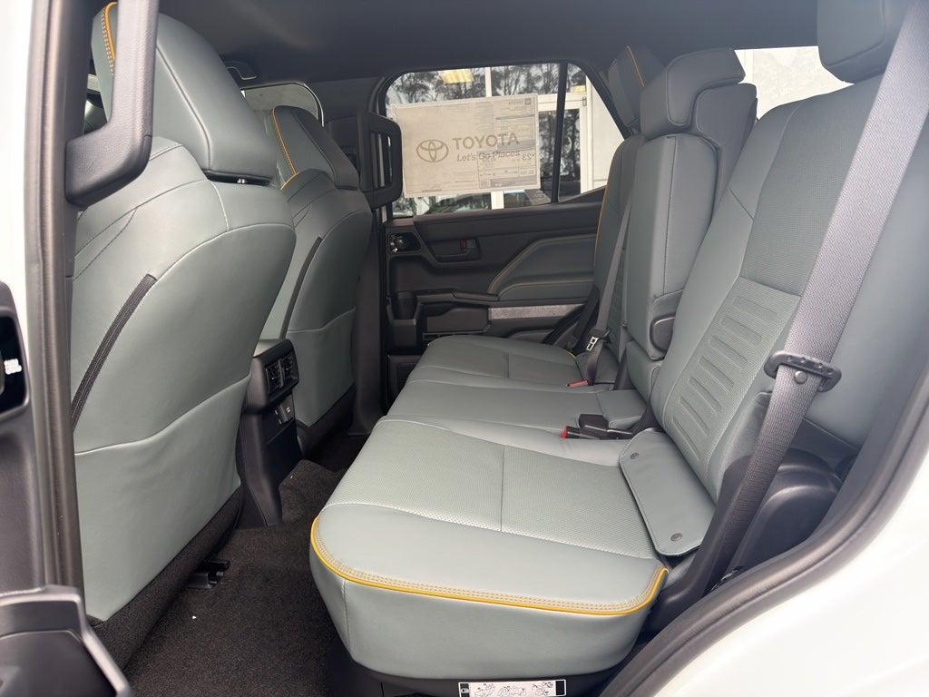 new 2026 Toyota 4Runner Hybrid car, priced at $66,995