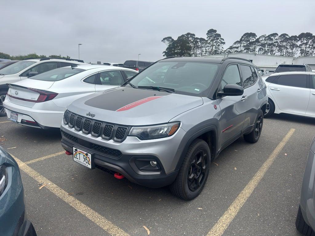 used 2024 Jeep Compass car, priced at $24,172