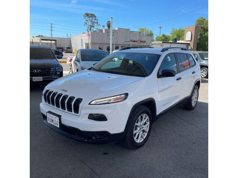 used 2016 Jeep Cherokee car, priced at $16,500