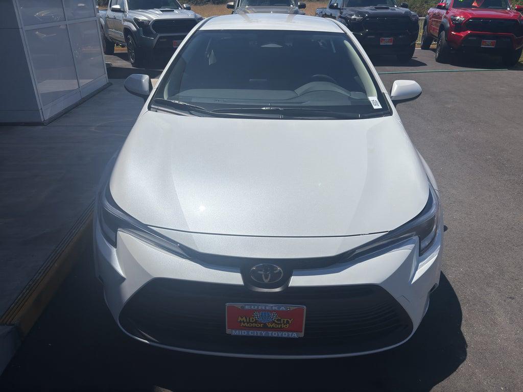 new 2026 Toyota Corolla Hybrid car, priced at $28,460
