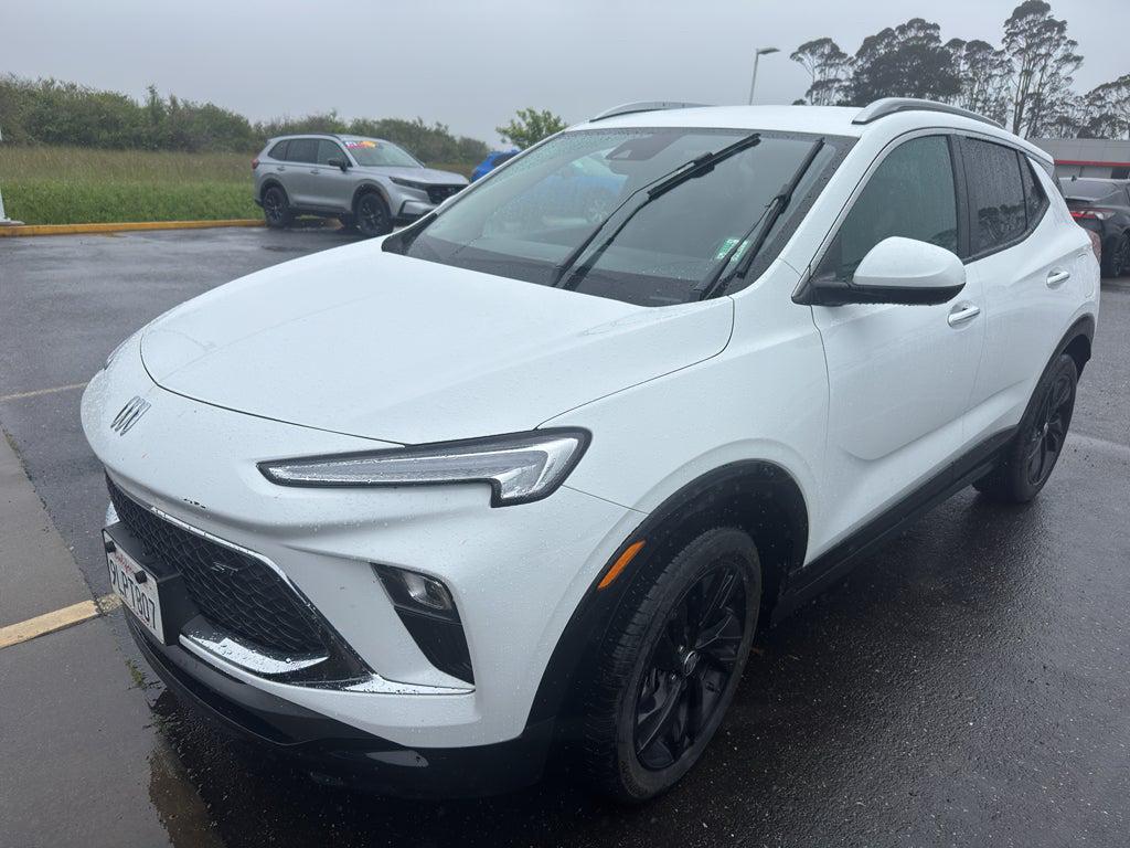 used 2024 Buick Encore GX car, priced at $21,000