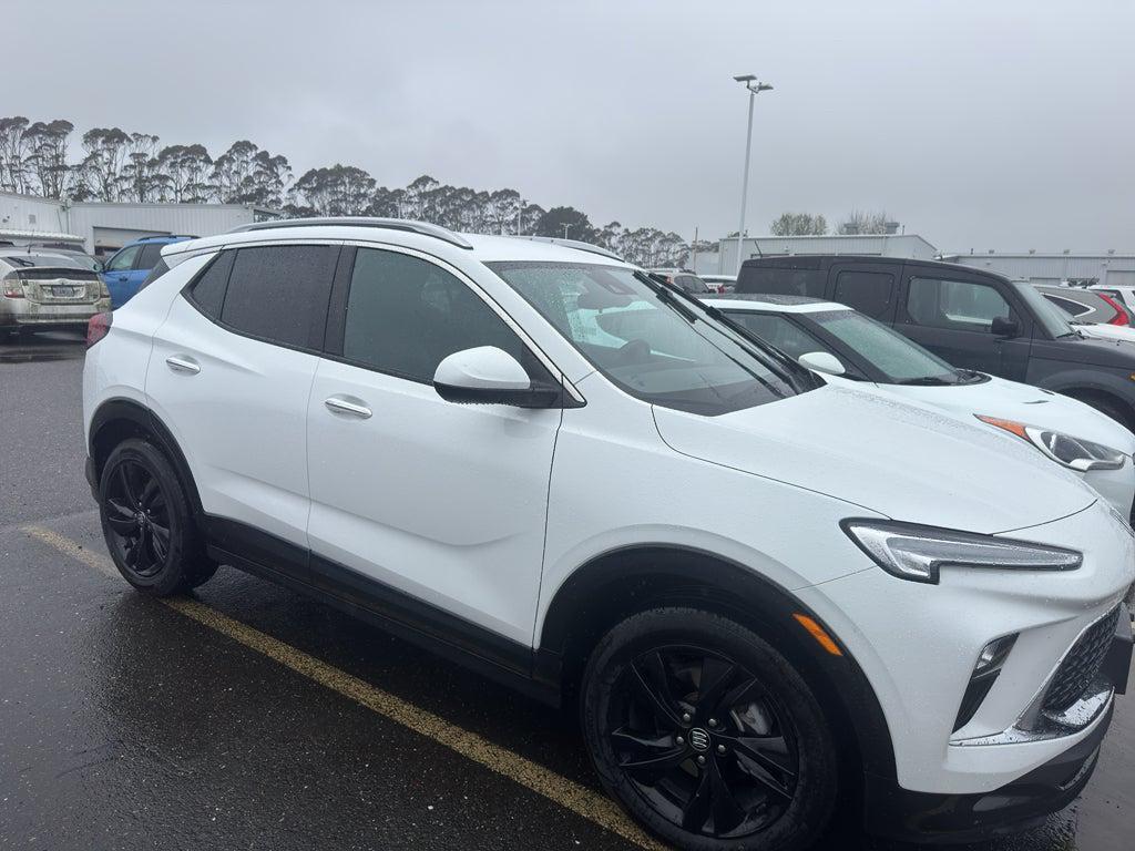 used 2024 Buick Encore GX car, priced at $21,000