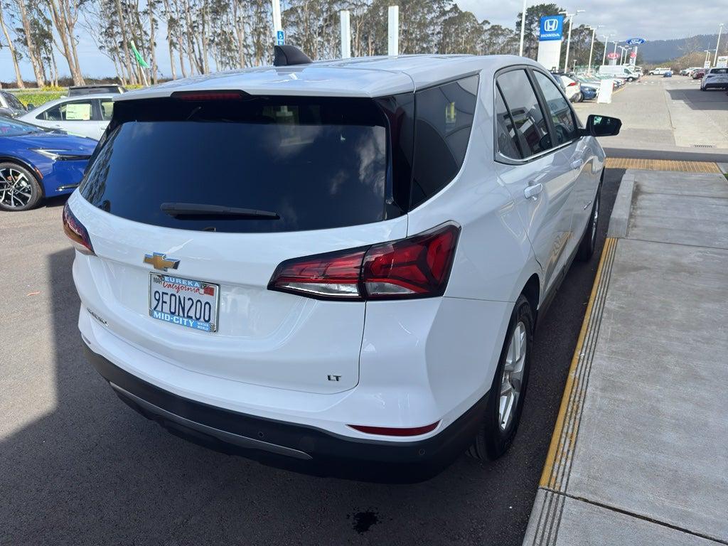 used 2023 Chevrolet Equinox car, priced at $18,000