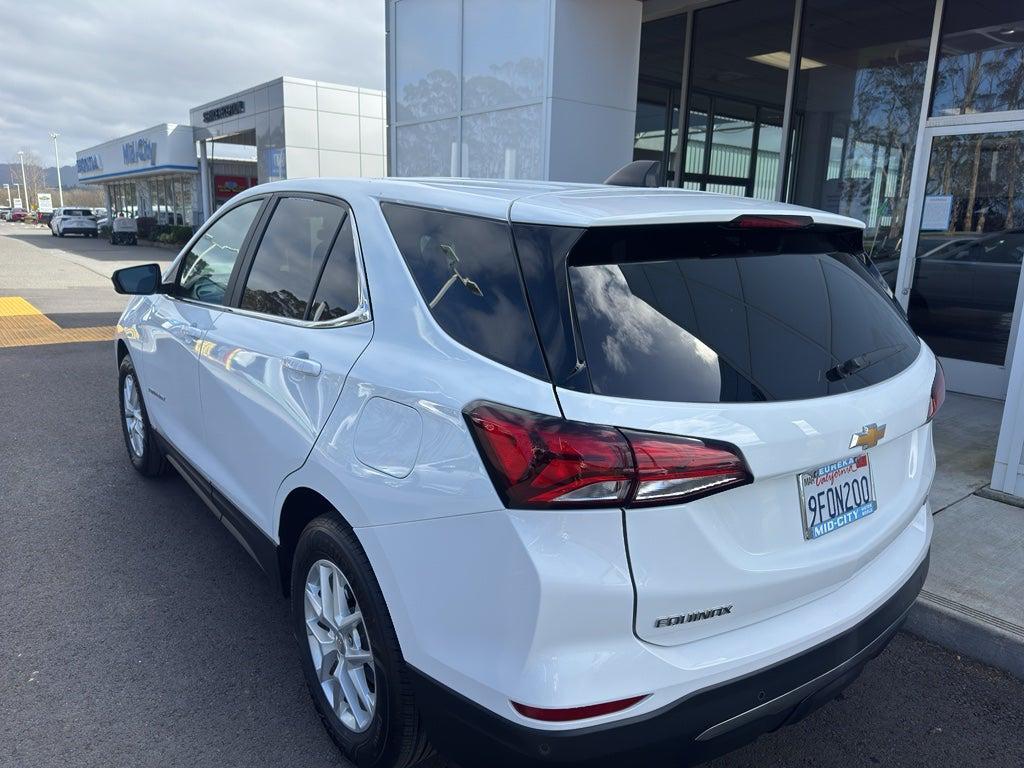 used 2023 Chevrolet Equinox car, priced at $18,000