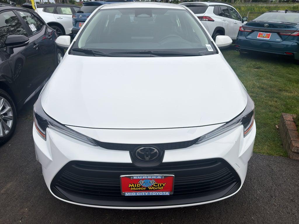 new 2026 Toyota Corolla car, priced at $24,725