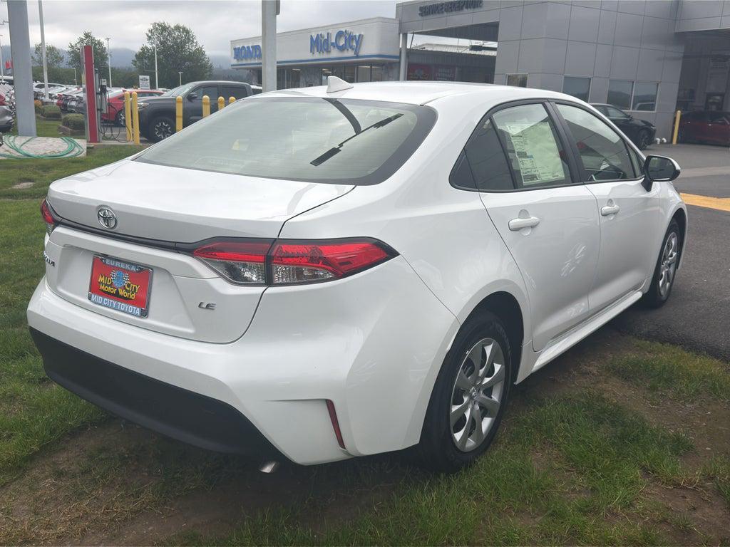 new 2026 Toyota Corolla car, priced at $24,725