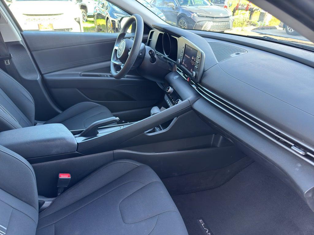 used 2023 Hyundai Elantra car, priced at $19,500