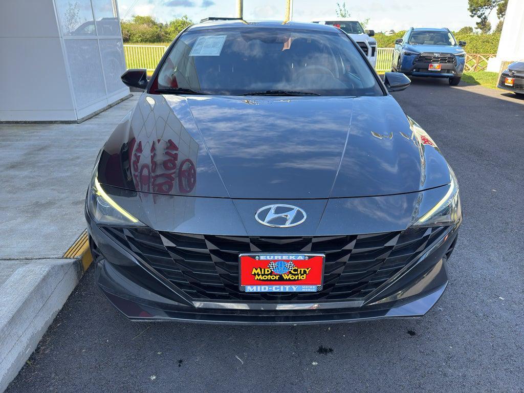 used 2023 Hyundai Elantra car, priced at $19,500