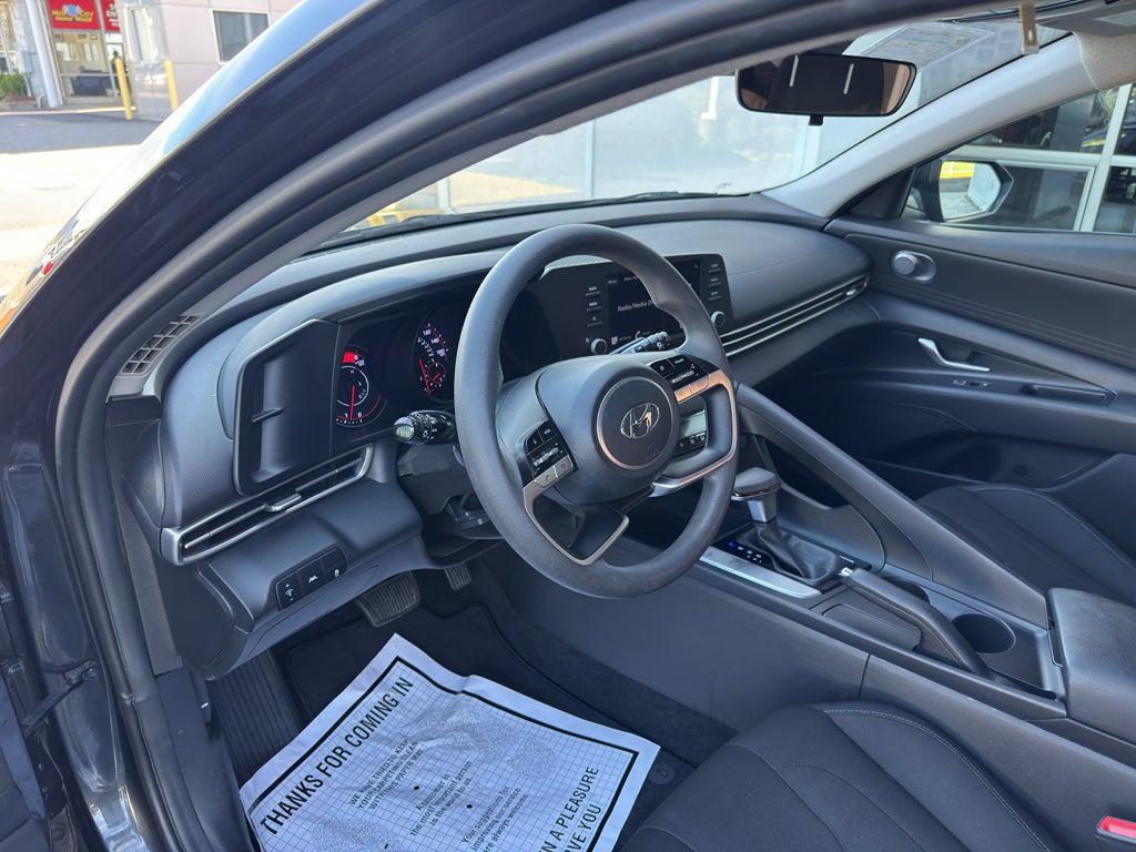 used 2023 Hyundai Elantra car, priced at $19,500