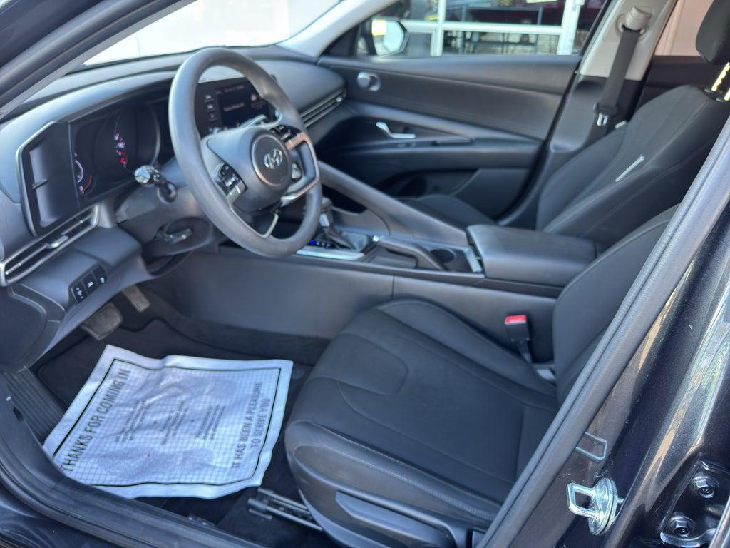 used 2023 Hyundai Elantra car, priced at $19,500