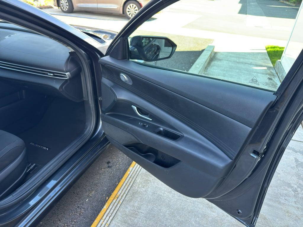 used 2023 Hyundai Elantra car, priced at $19,500