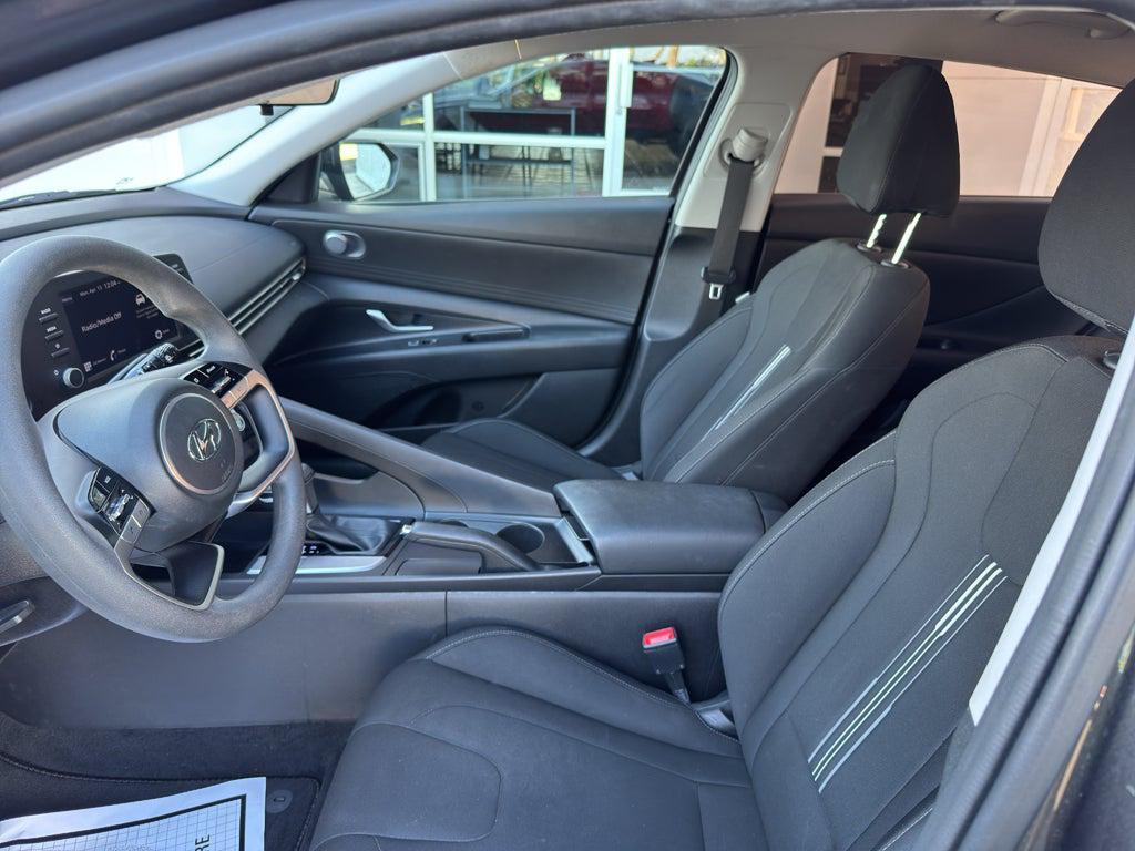 used 2023 Hyundai Elantra car, priced at $19,500