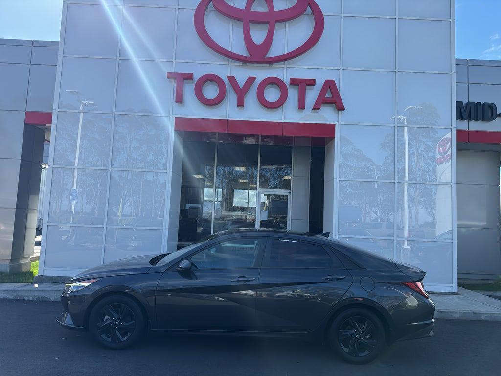 used 2023 Hyundai Elantra car, priced at $19,500