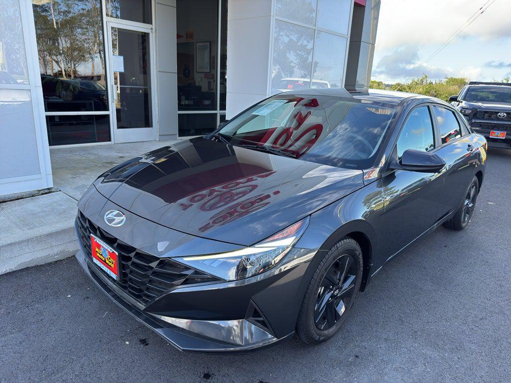 used 2023 Hyundai Elantra car, priced at $19,500