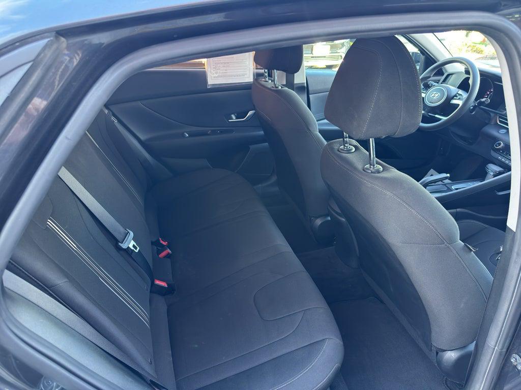used 2023 Hyundai Elantra car, priced at $19,500