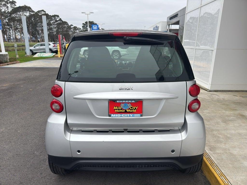 used 2015 smart ForTwo car, priced at $9,500