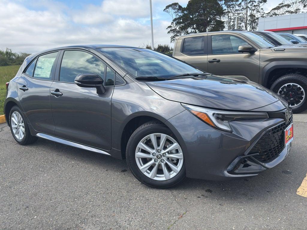 new 2026 Toyota Corolla car, priced at $25,186