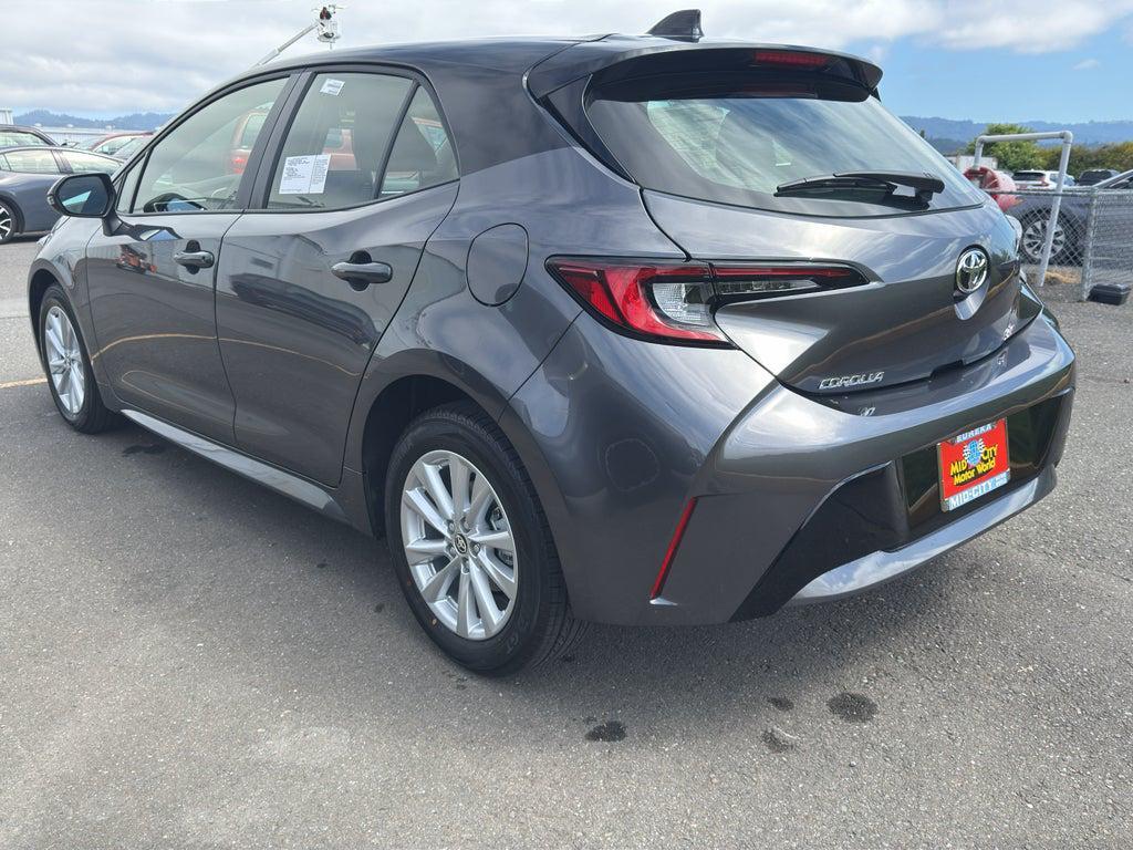 new 2026 Toyota Corolla car, priced at $25,186