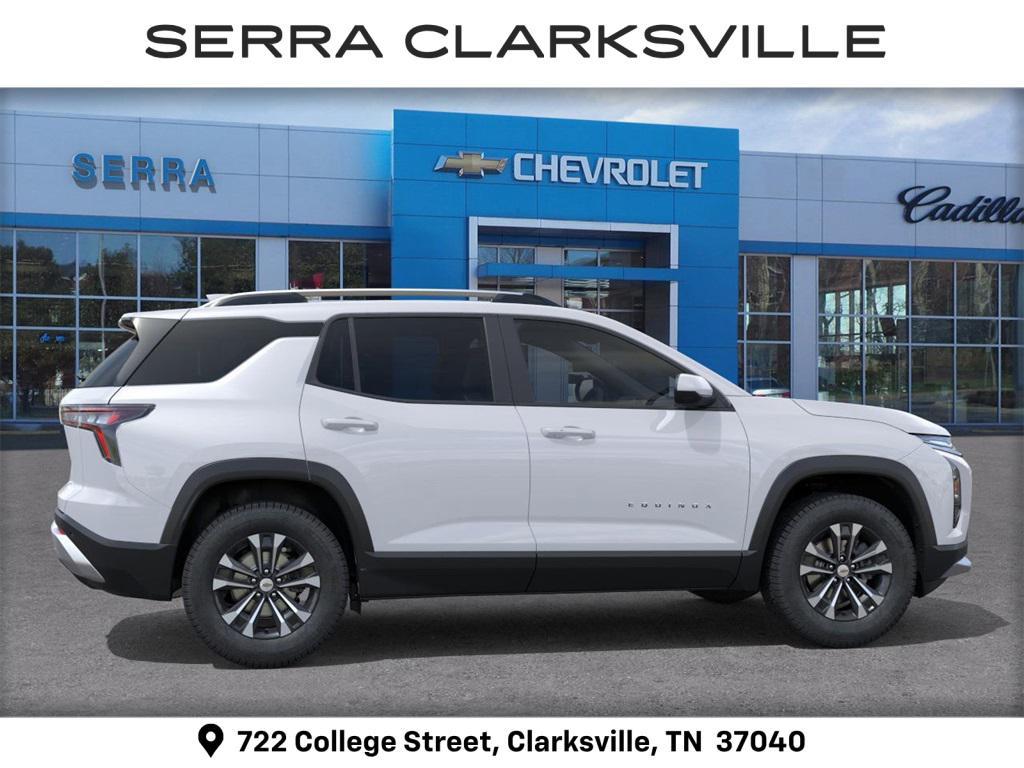 new 2026 Chevrolet Equinox car, priced at $29,212